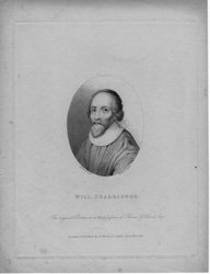 William Shakespeare antique prints